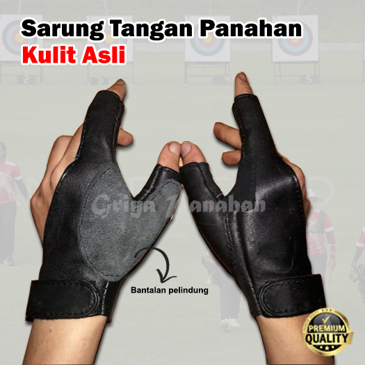 Safety Glove/Glove panahan/sarung tangan panahan/archery