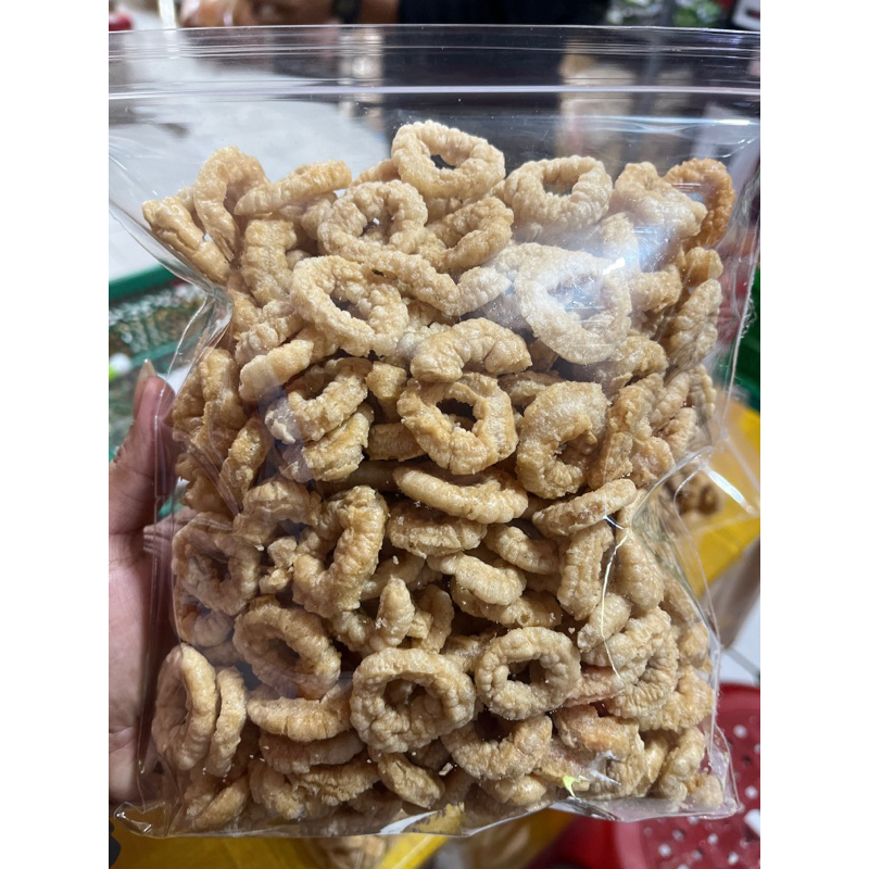 ALMA.SNACK LANTING UDANG SLONDOK UDANG 250gr SNACK KILOAN MURAH