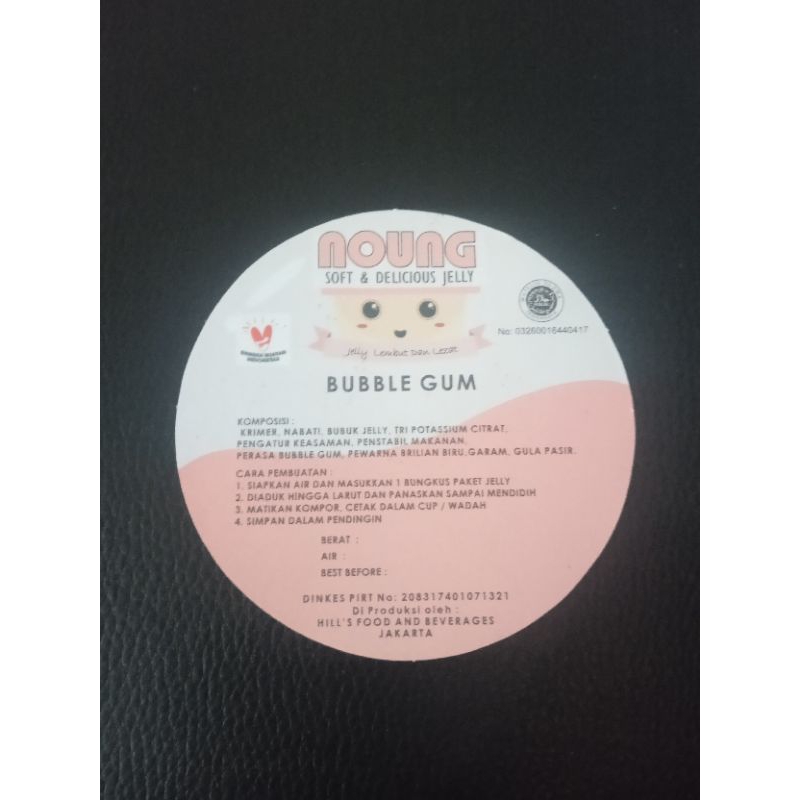 

Puding rasa bubble gum 680 gram