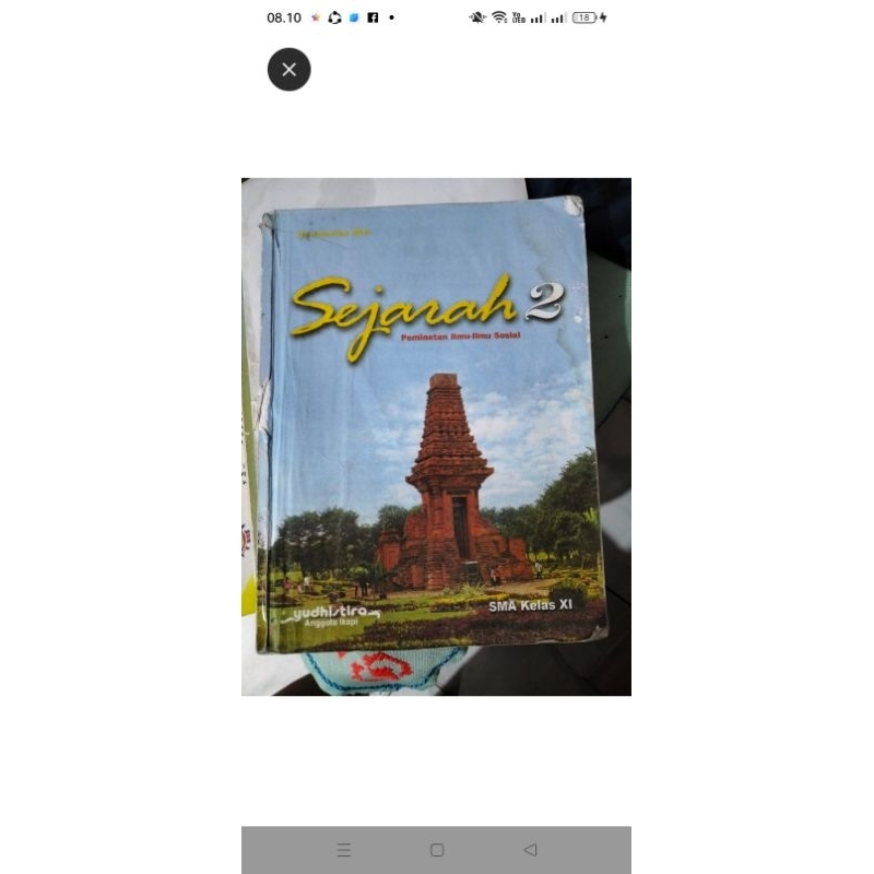 

buku sejarah kelas 11