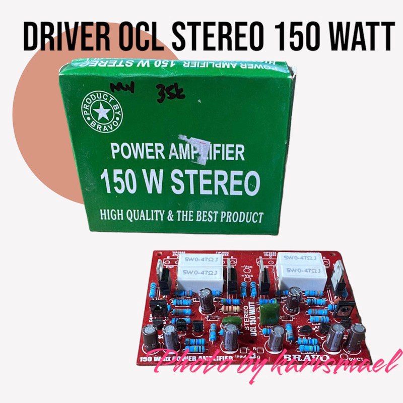 DRIVER OCL STEREO 150 WATT