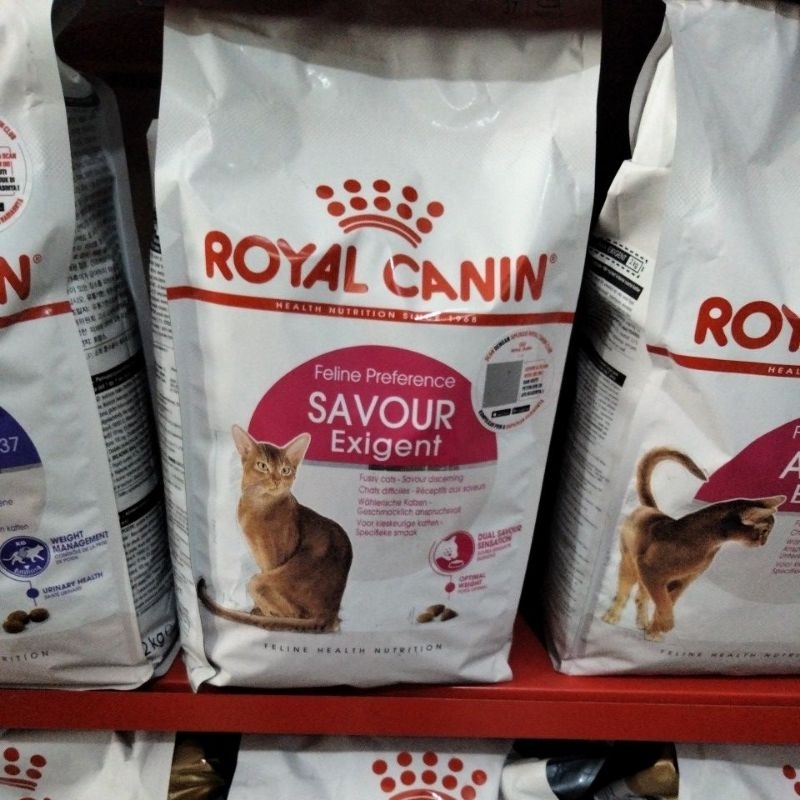 Promo Rc Savour Exigent 2kg - Royal canin Exigent Savour