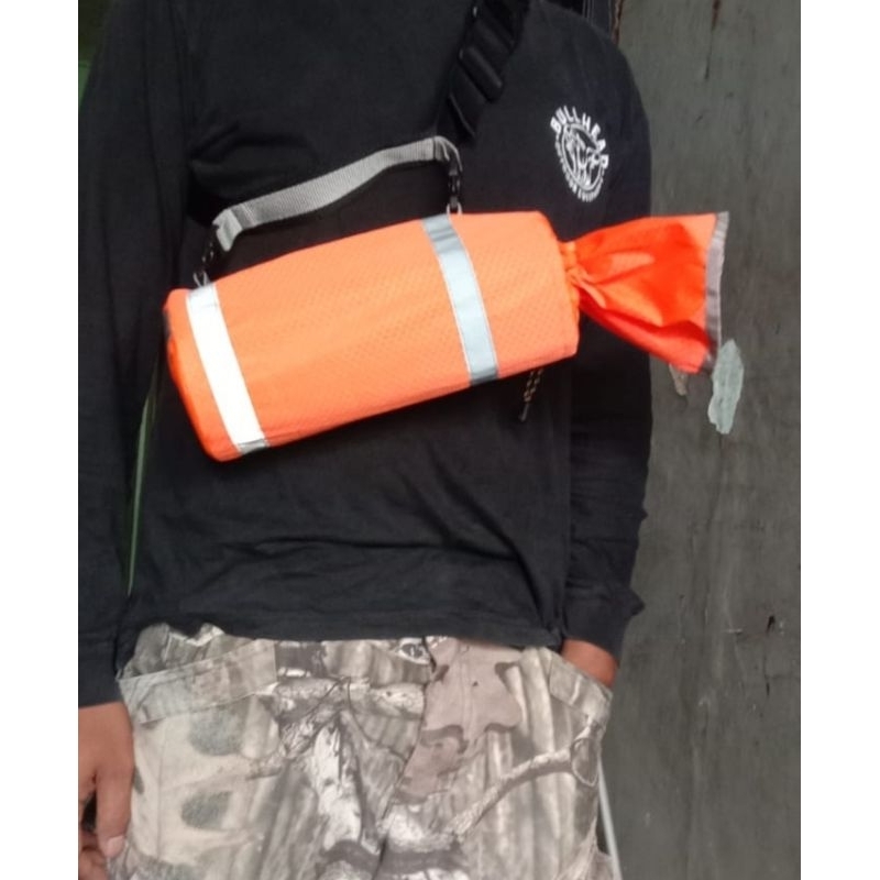 tas tali lempar throwing bag