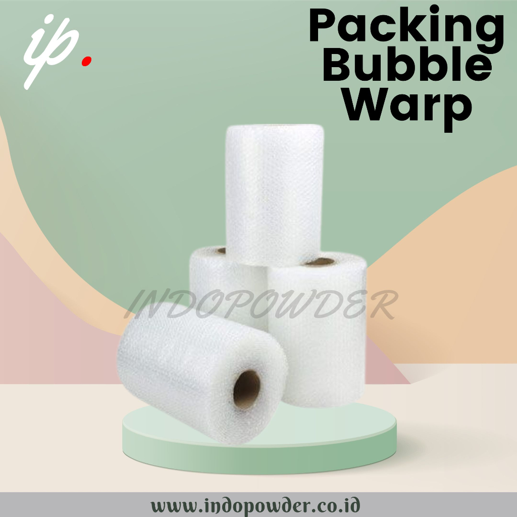 Bubble Wrap  dan Kardus untuk packing product