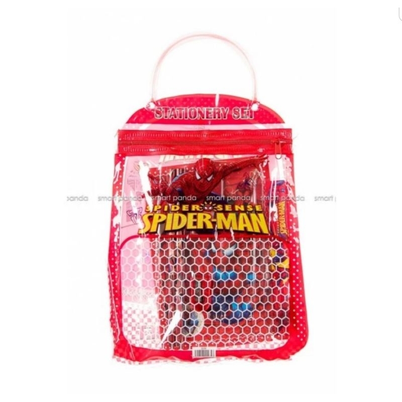 

Study Set / Paket Alat Tulis Set Spiderman RS-802 / 2235