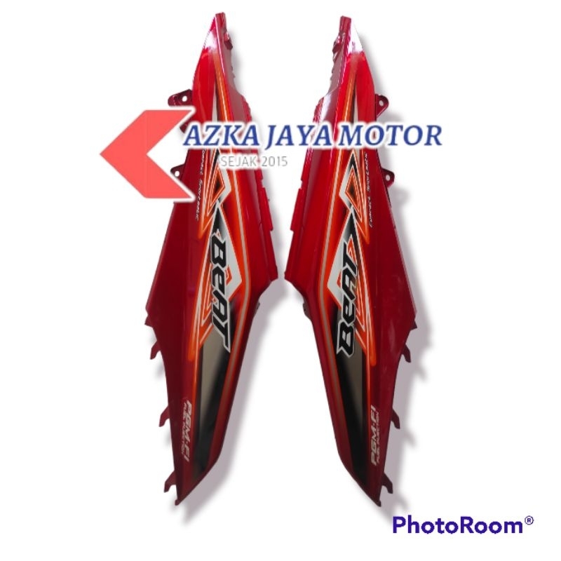Body Beat Fi Merah + striping Beat fi 2013 merah ( body beat fi lama merah )