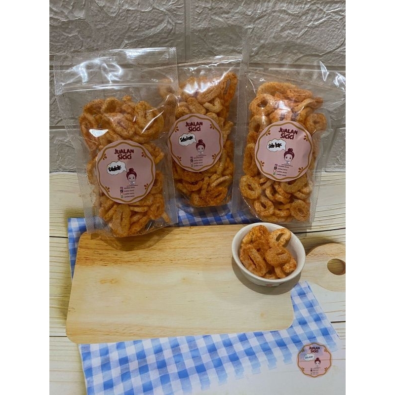 

Ring Seblak Pedas Sicici Standing Pouch