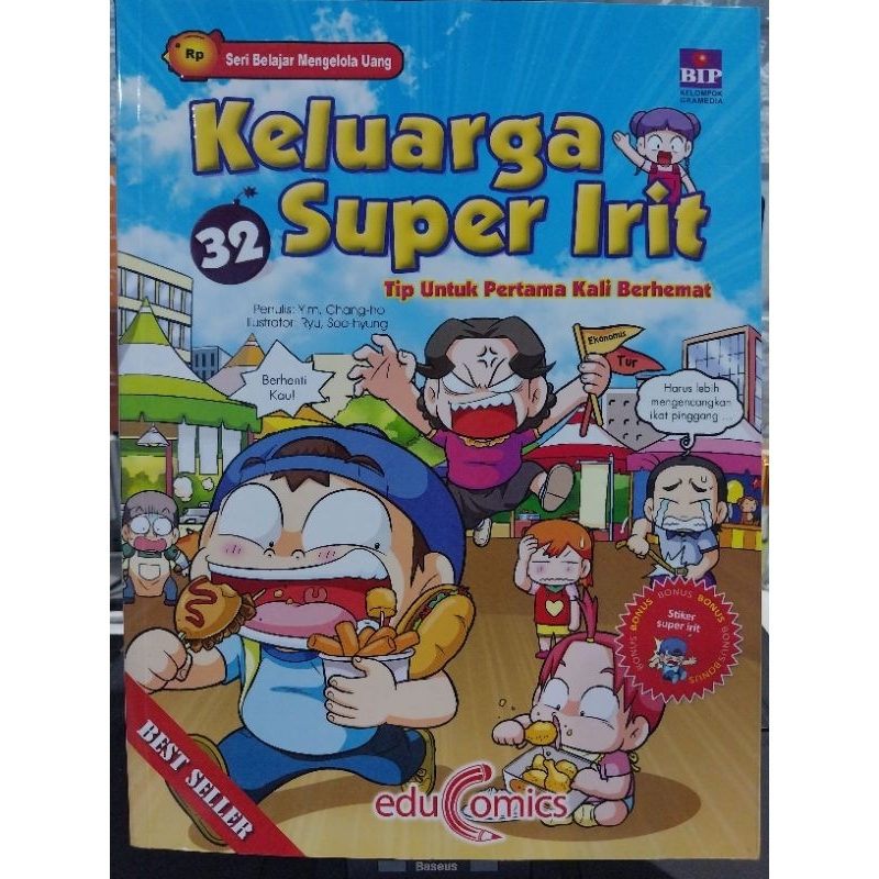 BUKU BIP ORI