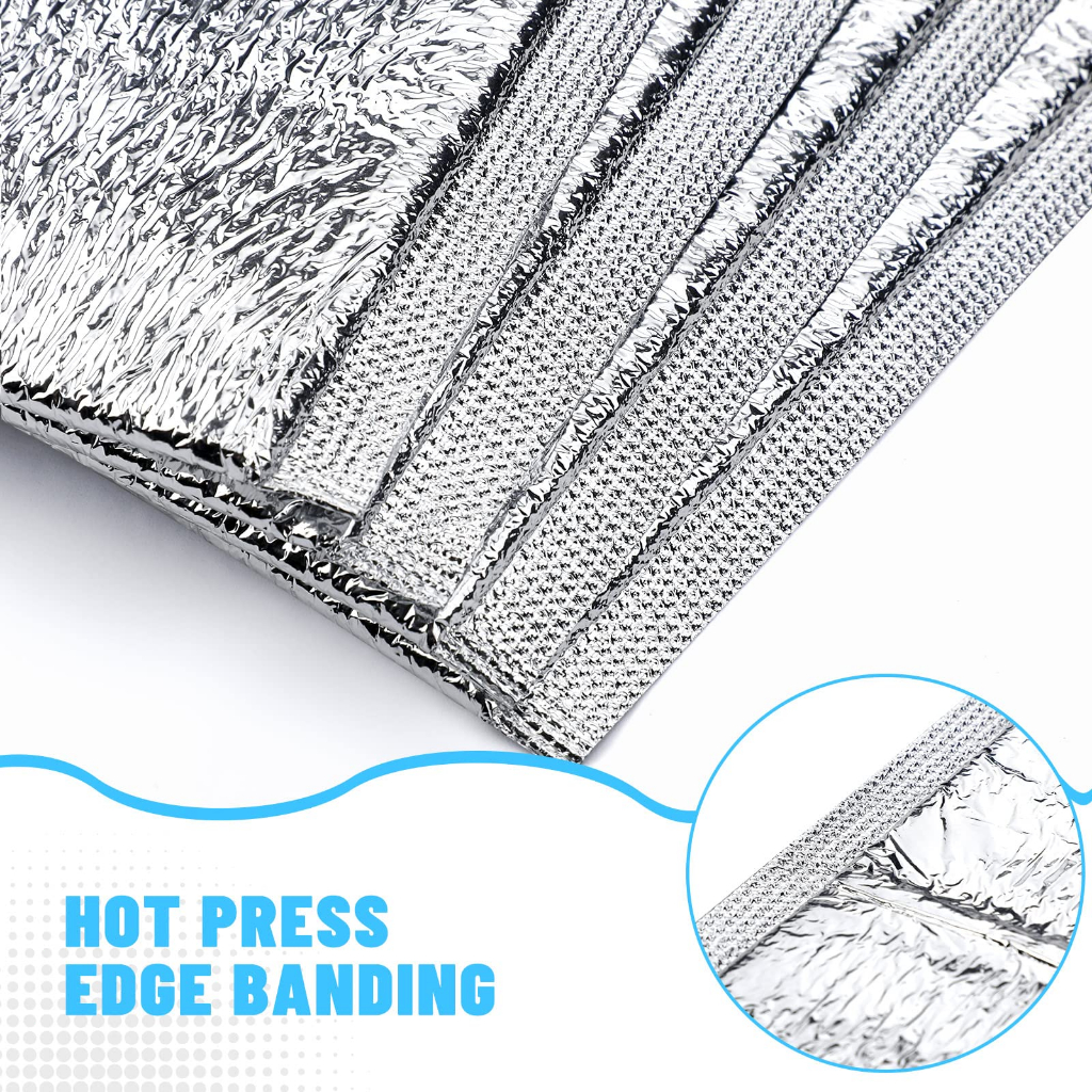 10pcs/Set Insulation Thermal Bag Insulation Pouch Thermal Pouch Packaging Tahan Suhu Panas Dingin 35x25