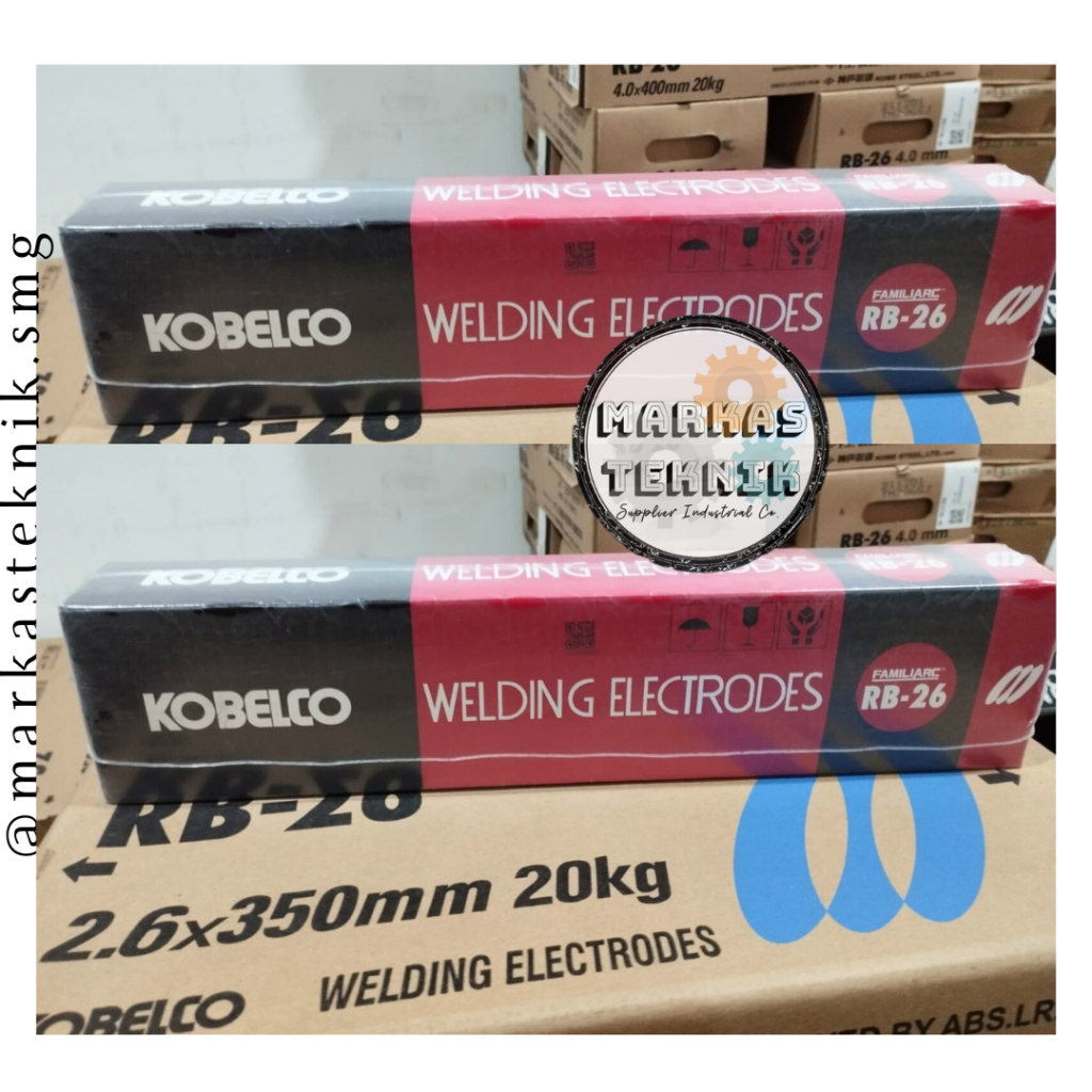 Kawat Las RB-26 Kemasan 5 KG / Kawat Las RB-26 ( Ukuran Variasi )