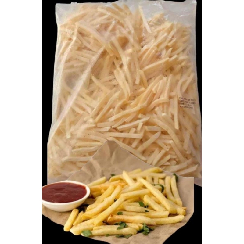 

Kentang friedfries shoestrig