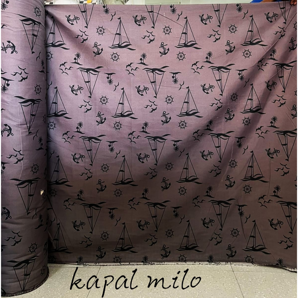 [PART 2] Abstrak, Polkadot, Salur 1/2 meteran Katun Disperse Grade A polimikro sprei