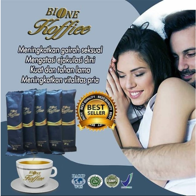 

Bione Koffie Kesehatan Untuk Stamina Pria