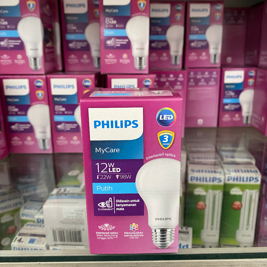 LAMPU PHILIPS LED 12 WATT