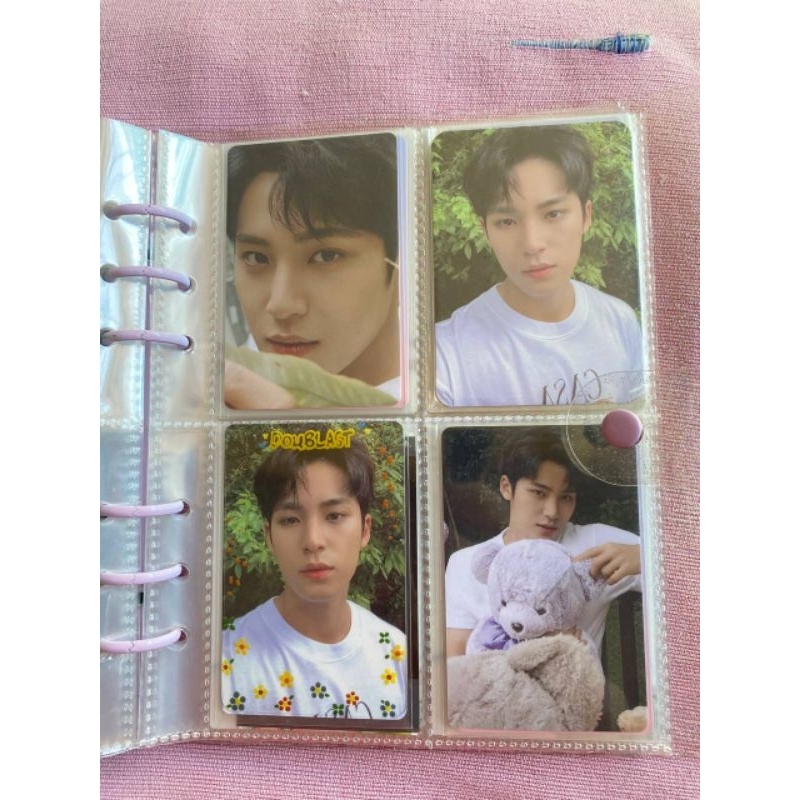 Seventeen photocard joshua gengmo, sg svt, lucky draw, dicon, semicolon PART 2