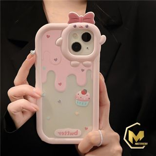 SS121 CASE SOFTCASE DESAIN ES KRIM KUE STRAWBERRY INFINIX HOT 9 10 11 12i 20 4G 20i 30 30i PLAY SMART 5 6 7 MA5019