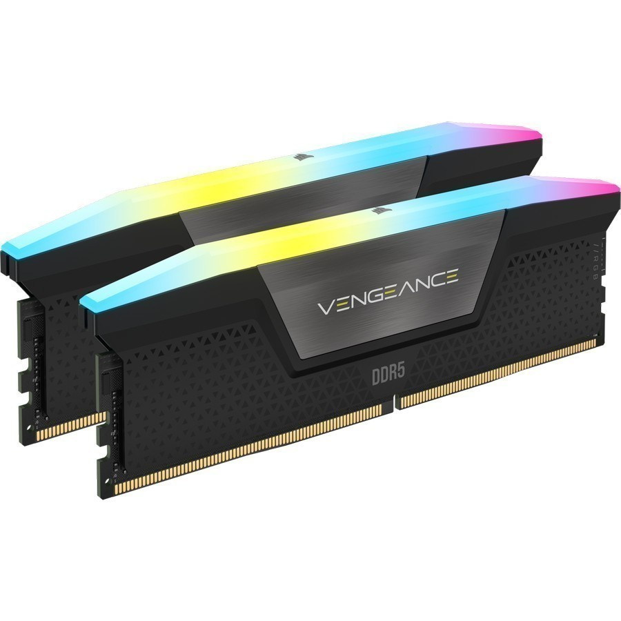 Corsair DDR5 Vengeance RGB PC52800 64GB (2x32GB) - CMH64GX5M2B6600C32