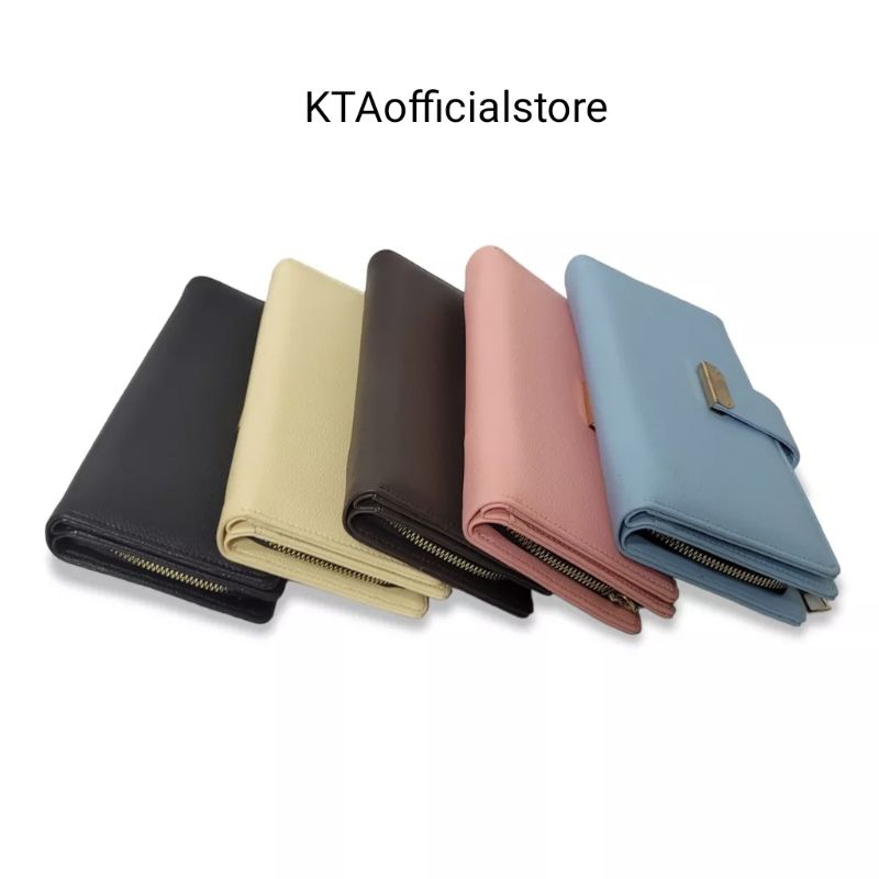 DOMPET PANJANG VINI - DOMPET WANITA PENGATUR KEUANGAN BULANAN - DOMPET DISIPLIN KEUANGAN - FREE STIK