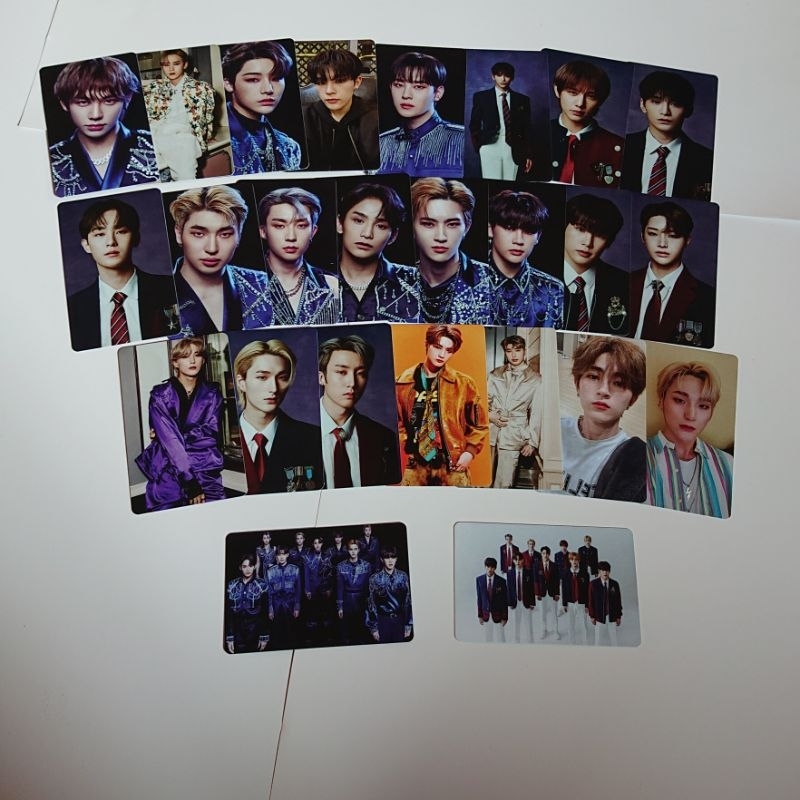 25pc Photocard XODIAC PILIH MEMBER ZAYYAN, HYUNSIK, LEO, dkk
