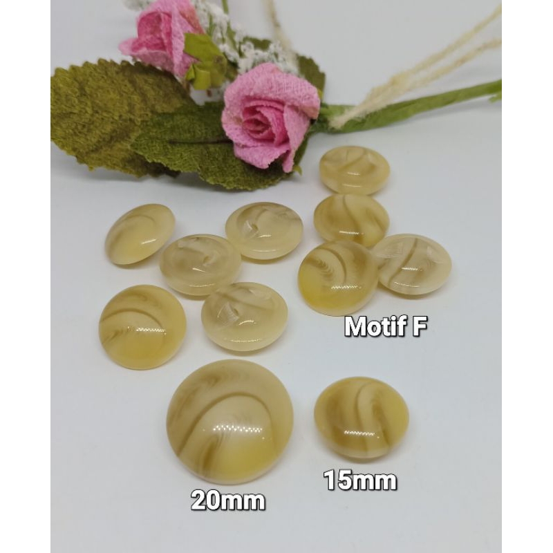 KANCING HIAS ETNIK KANCING BAJU WANITA PER LUSIN