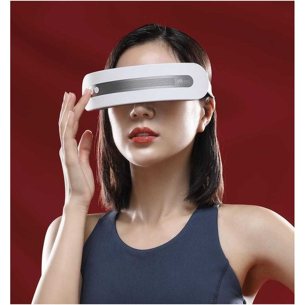 Momoda Alat Pijat Kompres Mata Cold Hot Compress Eye Massager - SX328