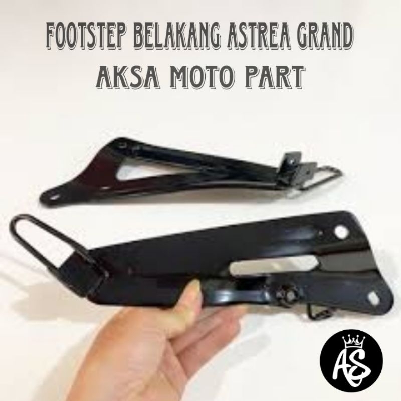 Pijakan kaki belakang fotstep honda astrea grand original