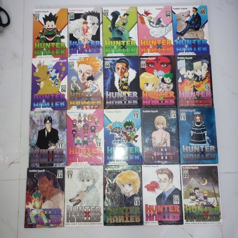 Komik Hunter X Hunter Vol 1 - 36 Tamat