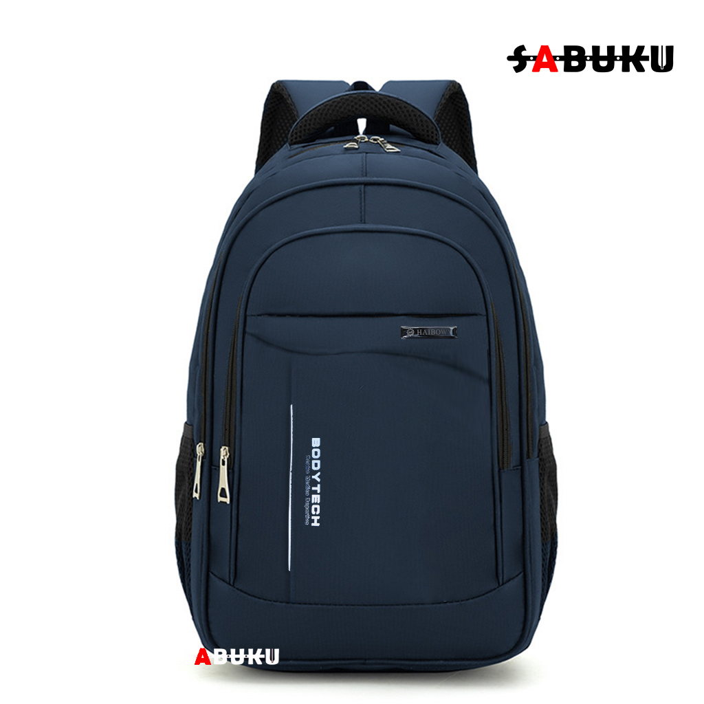 Tas Ransel Anak Sekolah Tas Punggung Remaja Backpack Laptop Bahan Nylon- YH1022