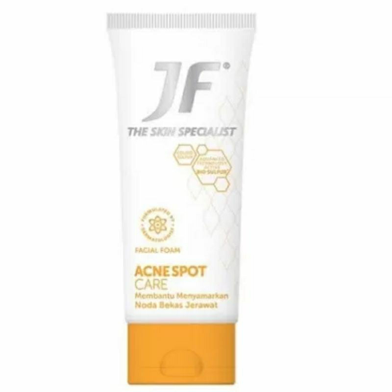 JF FACIAL FOAM The Skin Specialist 70g
