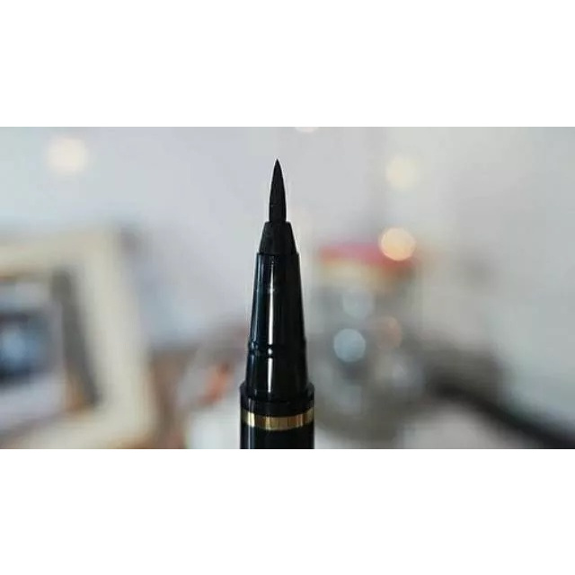 QL Cosmetic Fashion Eyeliner Pen Black Waterproof - 8 ml (✔️BPOM)