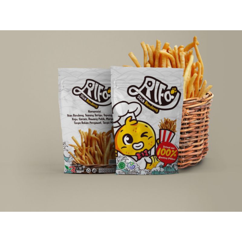 

Stick Bandeng Rifa Original 100g