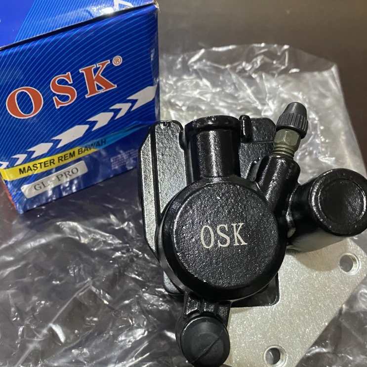 OSK GL PRO KEPALA BABI REM BAWAH KALIPER BELAKANG HONDA MOTOR CAKRAM