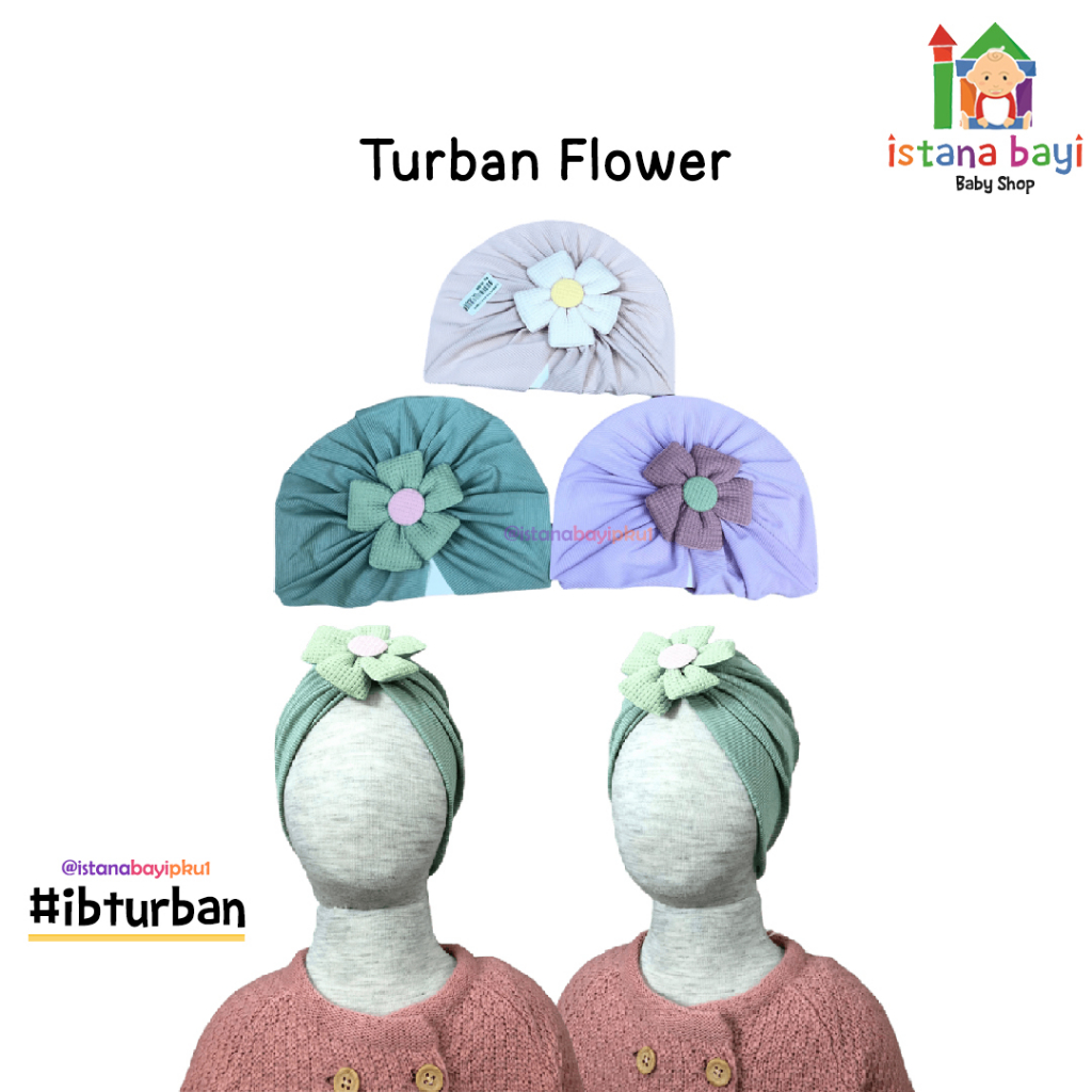 Turban anak Minnie Mouse/Baby turban