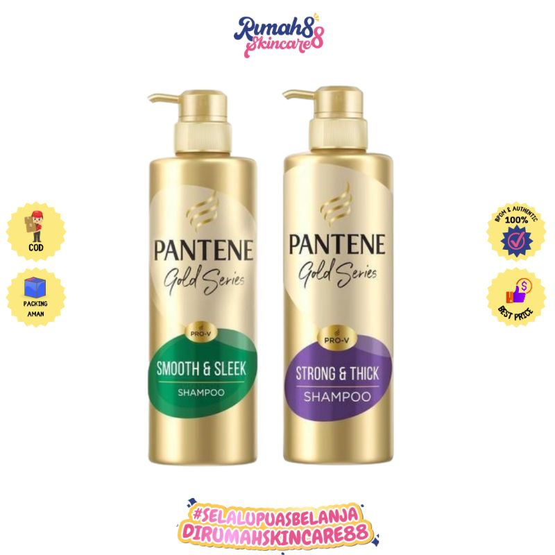 PANTENE Pro-V Gold Series Shampo 270ml