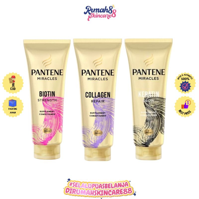 PANTENE Conditioner Miracles 150ml