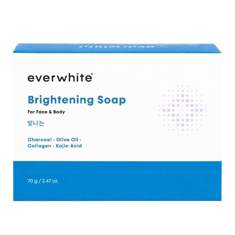 Everwhite - Brightening Soap / Sabun Mandi Sabun Awan With Charcoal 70gr Original