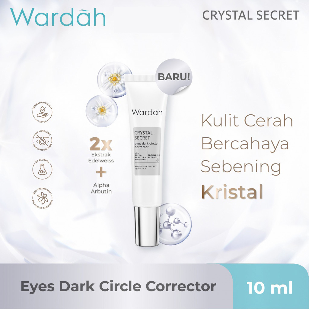 Wardah Crystal Secret Eyes Dark Circle Corrector