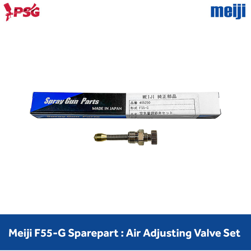 Meiji F55-G Sparepart: No.30 - Air Adjusting Valve Set