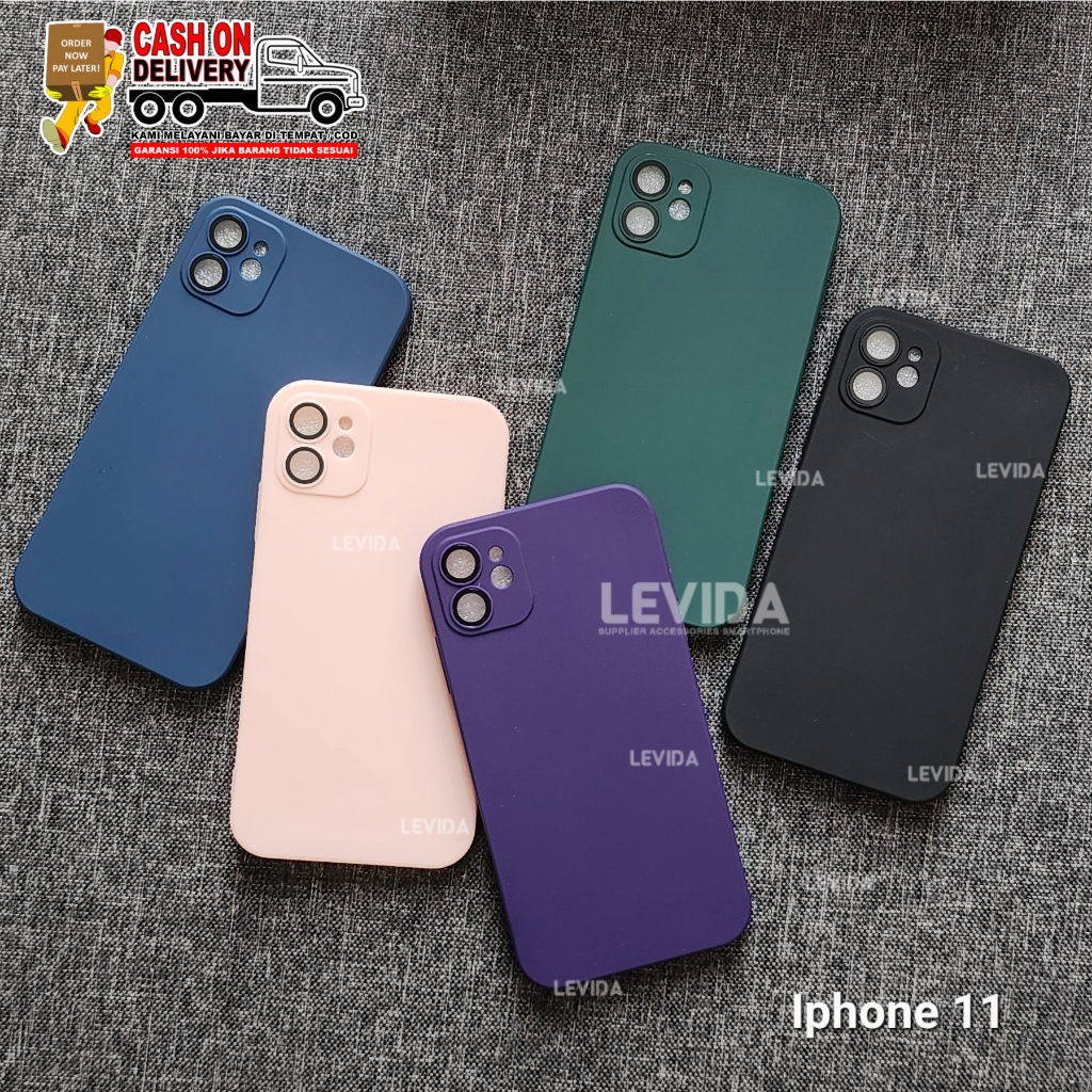 Iphone 11 Iphone 11 Pro Iphone 11 Pro Max Softcase Macaron Lens Protect Kamera Square Case Iphone 11