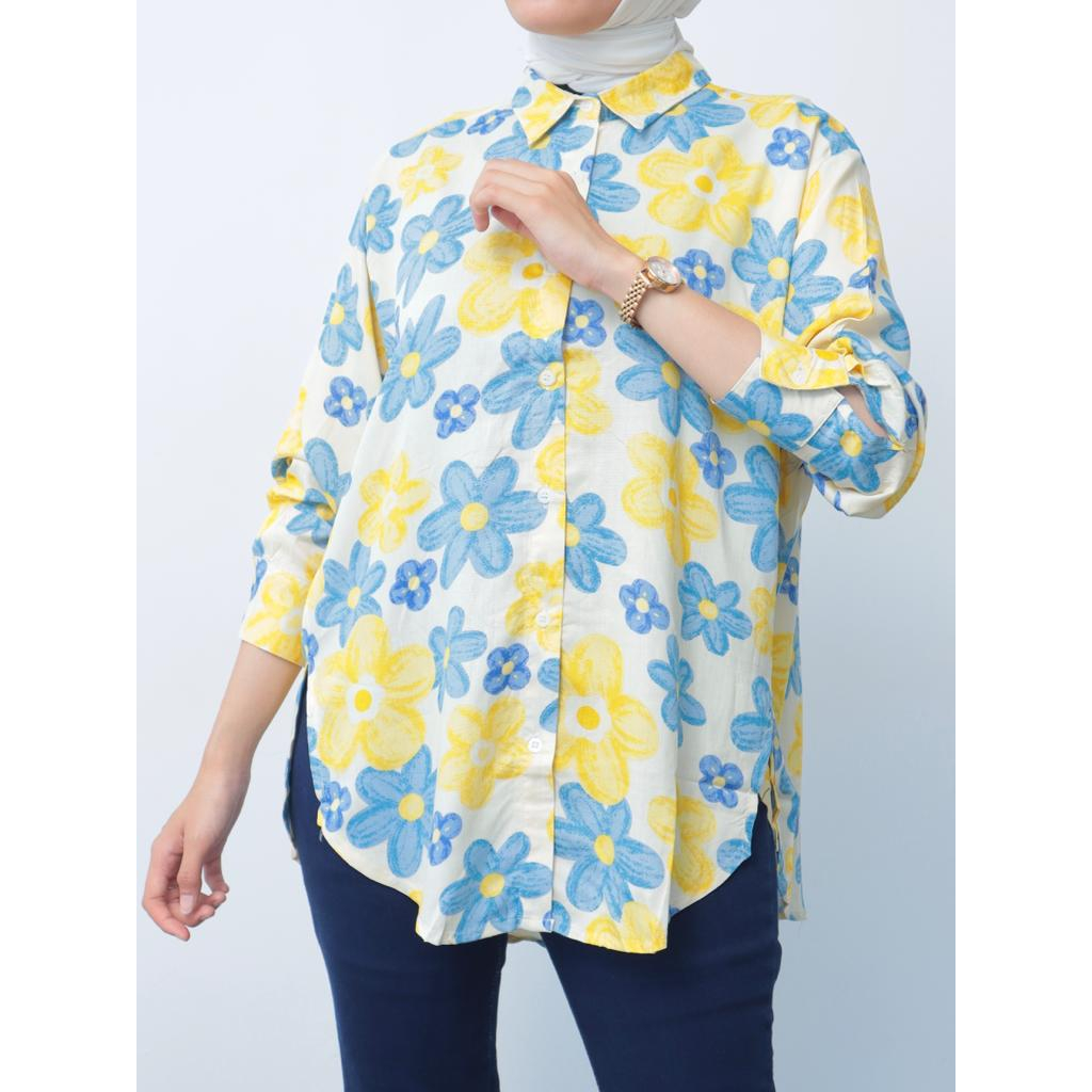 Kemeja Katun Adeva  - 2201.02.067