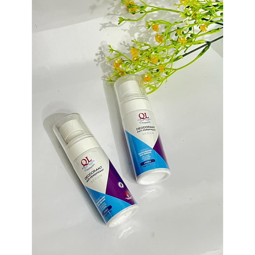 QL Cosmetic Deodorant Anti Persipant Serum 60 ml