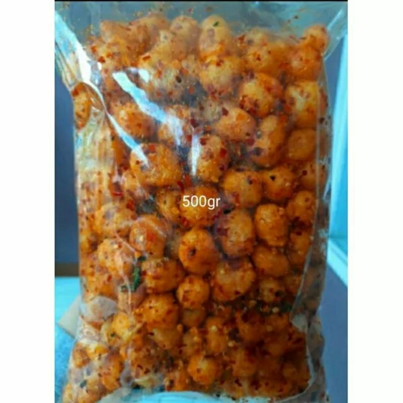 

Seblak siomay pedas daun jeruk isi 500grm