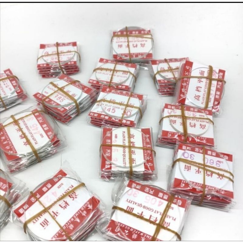 Kaca Jam Tangan Bening 3 MM Kualitas Super