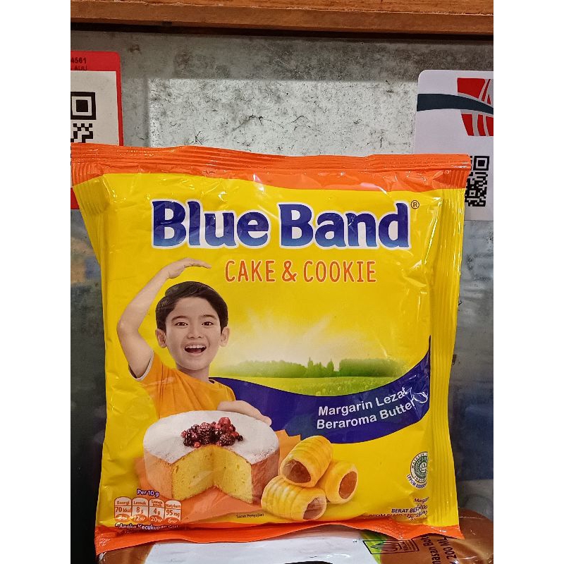 Blue Band CAKE &amp; COOKIE 200 Gr