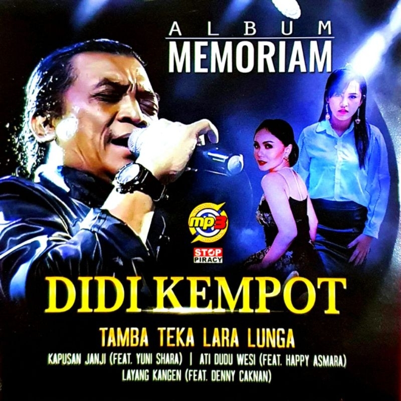 Kaset Mp3 Audio Musik Mobil Lagu Best Of The Best Didi Kempot Terlaris