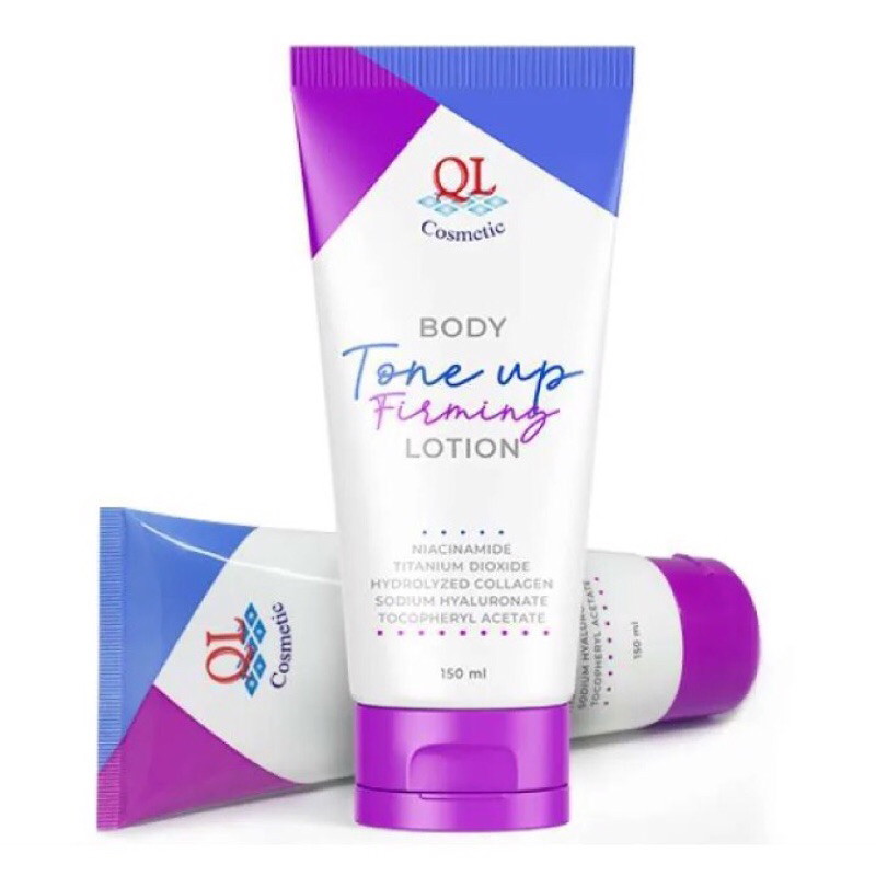 QL Tone Up Lotion / Tone Up Firming Lotion 150ml | Handbody 2x Instant Brightening
