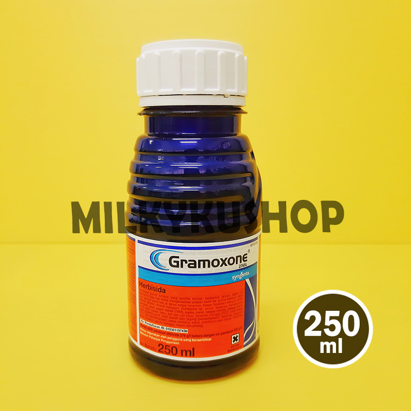 GRAMOXONE 276SL HERBISIDA RACUN PEMBASMI RUMPUT &amp; GULMA 250 ML