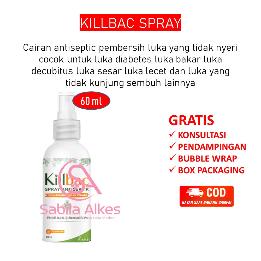 killbac Spray