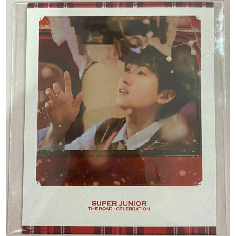 Polaroid Celebrate Eunhyuk Super Junior