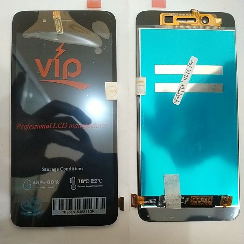 LCD+ TS  Vivo Y53 (Gold, Black, white )